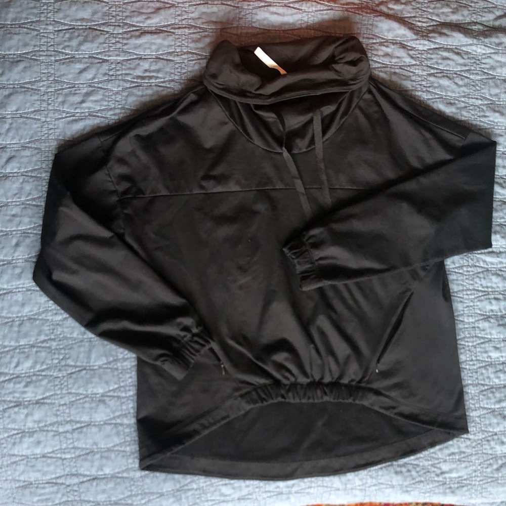 Funnel neck hoodie